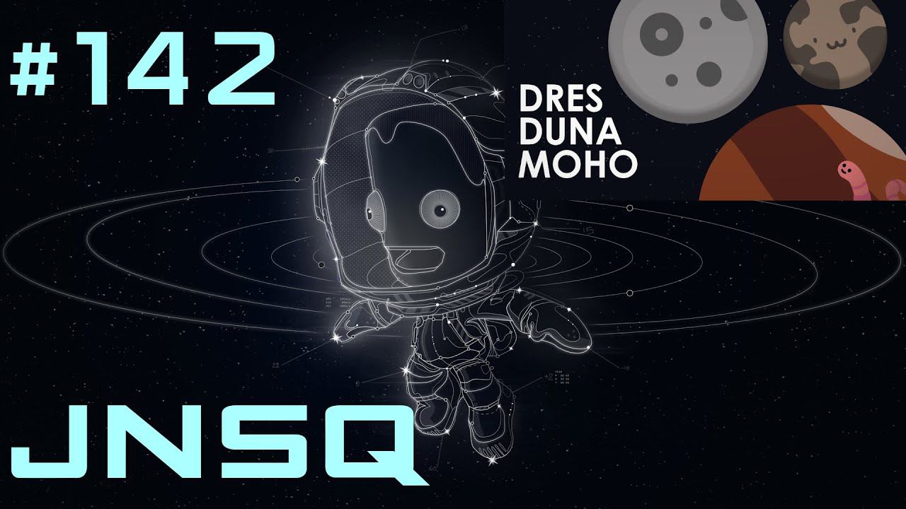 KSP, JNSQ. Моды. #142 смотреть онлайн