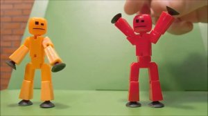 StikBot — необычная игрушка с уникальной конструкцией