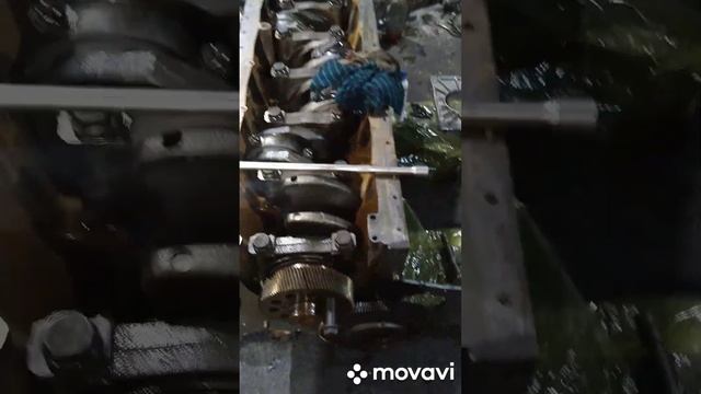 сборка двигателя scania 5 серии
