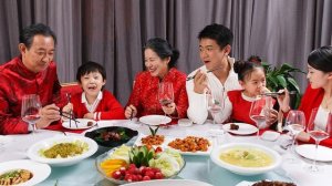 Как встречают Новый год в Китае