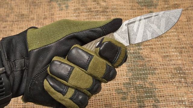 Видео обзор ножа Krava Knives Combatant. смотреть онлайн