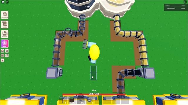 Лучшая Ферма Нефти в Роблокс Острова (100 в час) ! Роблокс Скайблок смотреть онлайн