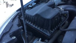 Opel Astra j замена воздушного фильтра двигатель [a16 xer]