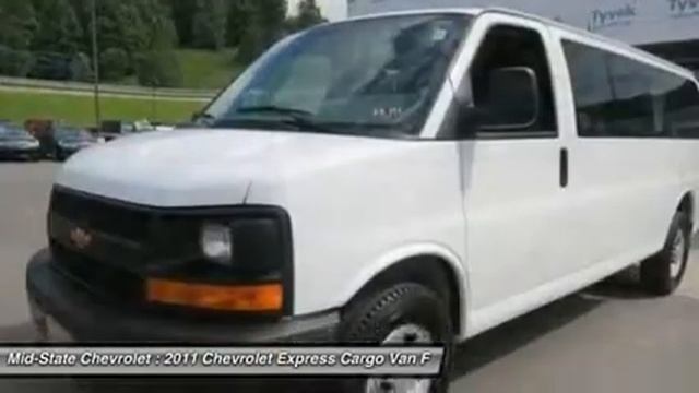 2011 CHEVROLET EXPRESS CARGO VAN Sutton, WV 14017237 смотреть онлайн