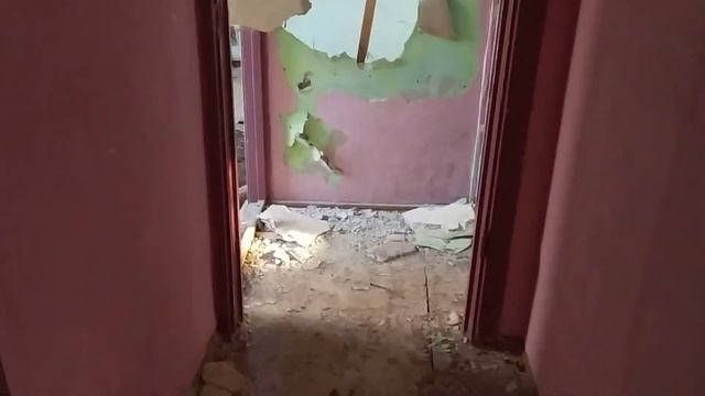 Заброшенный пионерский лагерь Зелёные холмы