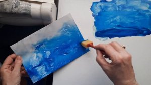 Энкаустика - рисование на плате.  Рисование утюгом и восковыми мелками. Часть 2