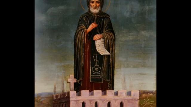 Житие Преподобного Симеона Столпника смотреть онлайн