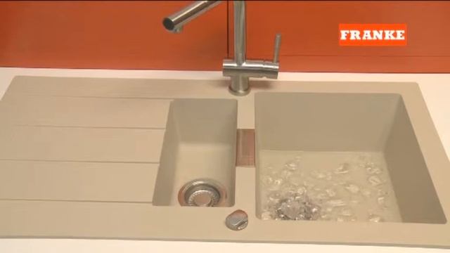 Стойкость к резким перепадам температуры кухонной мойки Franke из Тектонайт (www.santehimport.com) смотреть онлайн