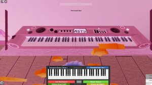 Playing His Theme Undertale on Virtual Piano Roblox