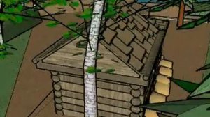 Создаем охотничий лабаз