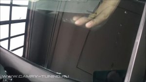 Проекция на лобовое стекло Камри 70 - Автотехцентр Camry Tuning