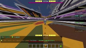 Нетоксичный Block party #4 | Дырявые танцы | (Minecraft: Mini Game Block party)