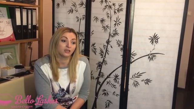 Отзыв ученицы Ольги Марченко. Обучение наращиванию ресниц смотреть онлайн