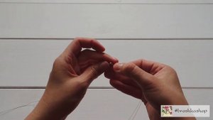 Мастер-класс: веточки из бусин и проволоки