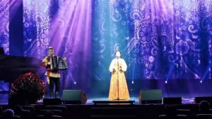 Булычева Александра 16 лет. Русская народная песня "Ах, утушка  моя луговая"