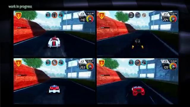 Wincars Racer's 4 different car series - May 2015 смотреть онлайн