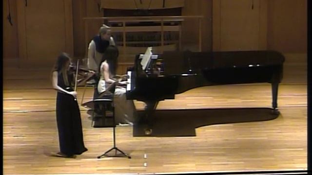 Beethoven Sonata for Violine and Piano a-moll Nr.4 op 23 1st mov смотреть онлайн