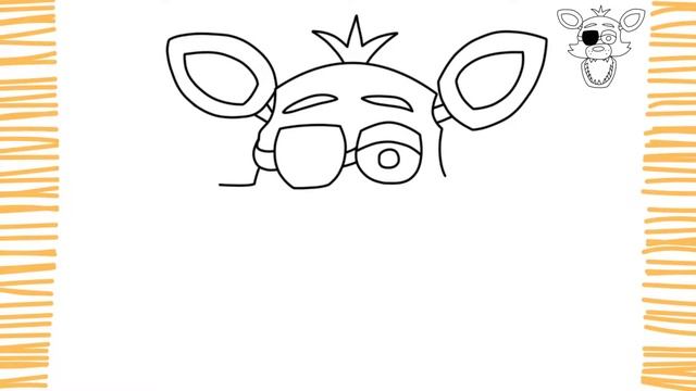 HOW TO DRAW FOXY FNAF ( STEP BY STEP ) смотреть онлайн