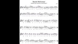 Banish Misfortune Tablature Harmonica Chromatique