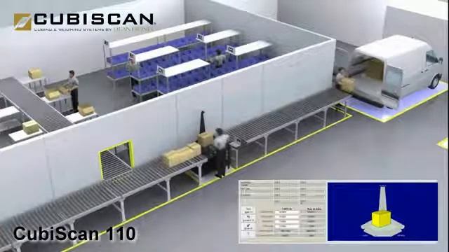 CubiScan ® 110 система измерения габаритов и веса для кубических объектов ii-n.ru смотреть онлайн