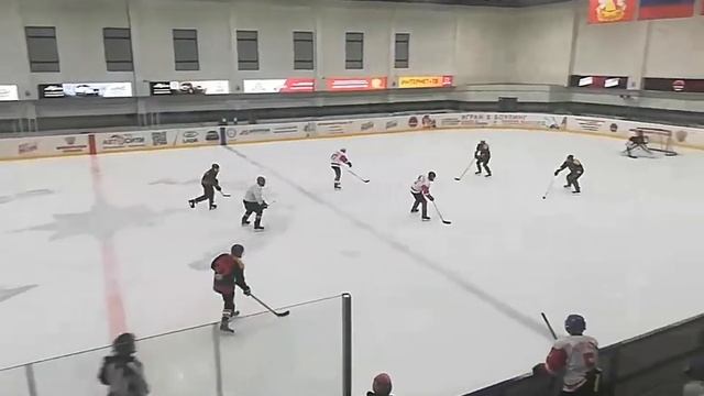 Игра ХК СПАРТА-2 : ХК ПЛАМЯ, Воронежская областная хоккейная любительская лига, Кубок "БОБРА". смотреть онлайн