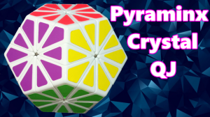 Как собрать Pyraminx Crystal QJ,  Пираминкс Кристалл, How to solve