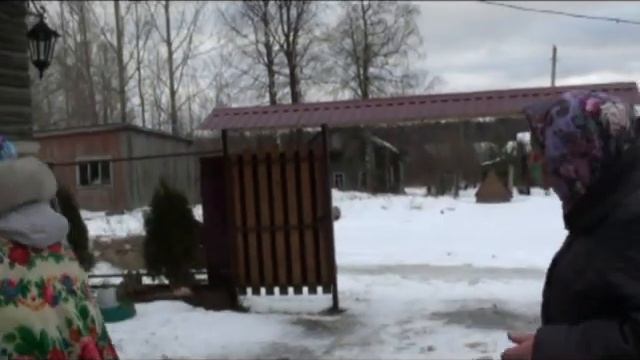 Колядки в Андроново смотреть онлайн