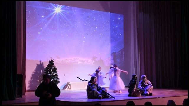 Театрализованная постановка воспитанников воскресных школ храмов Чаплыгинского благочиния смотреть онлайн