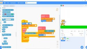 урок скретч игра майнкрафт #1