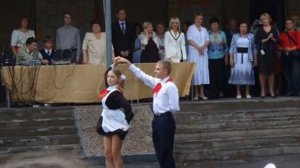 1 сентября, гимназия 9, Воронеж.wmv