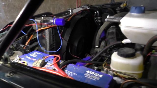 Электро вентилятор и как СИЛЫЧ, съел наш мозг \ Охлаждение \ Наш УАЗ проект Nissan Симбир смотреть онлайн