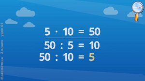 Математика 2 класс (Урок№61 - Закрепление по разделу «Числа от 1 до 100. Умножение и деление».)