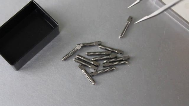 Стома-Лэнд. Штифт анкерный внутриканальный титановый цилиндрический L1-L6. смотреть онлайн