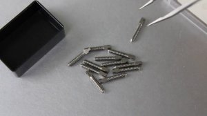 Стома-Лэнд. Штифт анкерный внутриканальный титановый цилиндрический L1-L6.