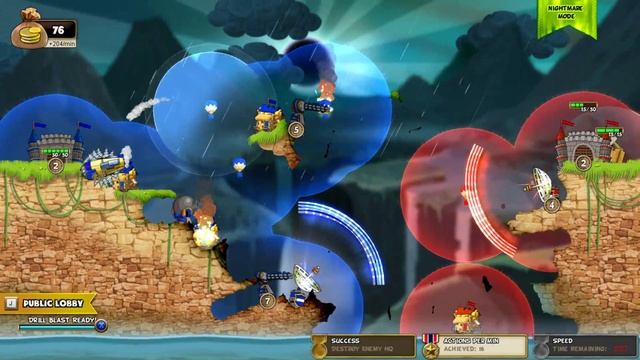 Cannon Brawl Прохождение 6 || Территория смотреть онлайн