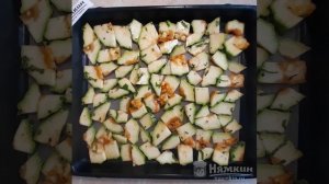 Кабачки жареные в сметане по-сербски