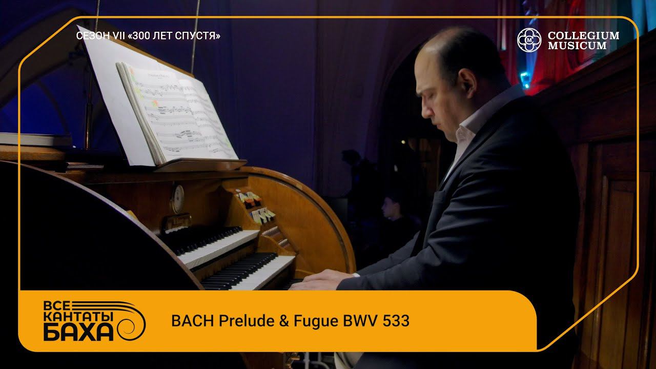 Bach Prelude & Fugue BWV 533 смотреть онлайн