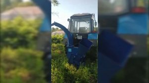 Отзыв покупателя: рубительная машина Дровосек мод. М600