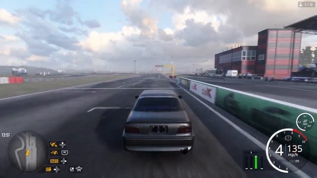 Single Turbo Toyota Chaser vs Full Bolt On Camaro ZL1 смотреть онлайн