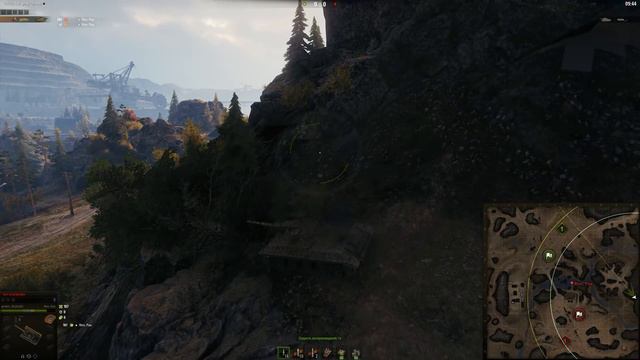 КАК СПРЯТАТЬСЯ ЗА ПРЕДЕЛАМИ КАРТЫ В ПАТЧЕ 1.0? [WORLD OF TANKS] смотреть онлайн