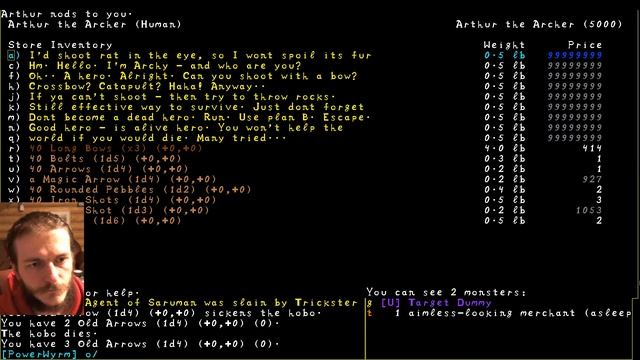 Тангария: ASCII-режим (символьная графика)