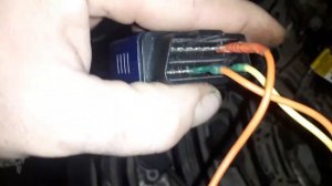 Подключение разъёма OBD2 к разъёму GM 12.