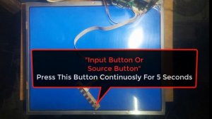 How To Exit From Burning Mode Or Shipping Mode In LED TV | Fix Burning Problem