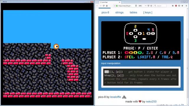 PICO-8 Part 6 : Gravity & Jumping смотреть онлайн