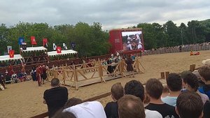 Пятый Турнир Святого Георгия 2019. Жёсткий финал пешего поединка.