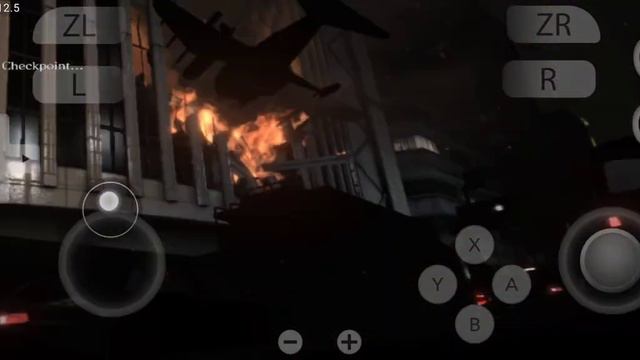 Resident Evil 6 Yuzu (NCE) android 178 Letest Update Game Test Poco F5 Fix 30Fps