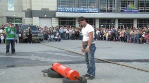 Эльбрус Нигматуллин потянул 35 тонн!