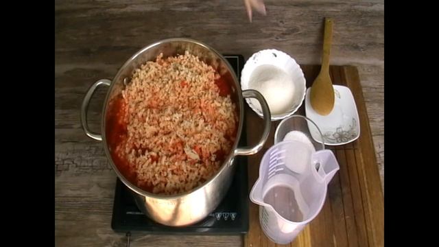 Аджика на зиму с хреном???Домашняя Аджика Огонёк ? Рецепт бомбический ?? смотреть онлайн