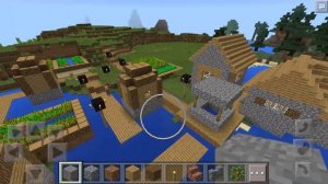 Майнкрафт ПЕ ТОП 5 Сид Мира для Minecraft (Деревня, Крепость, Ледяной Биом) Minecraft Pocket Editio