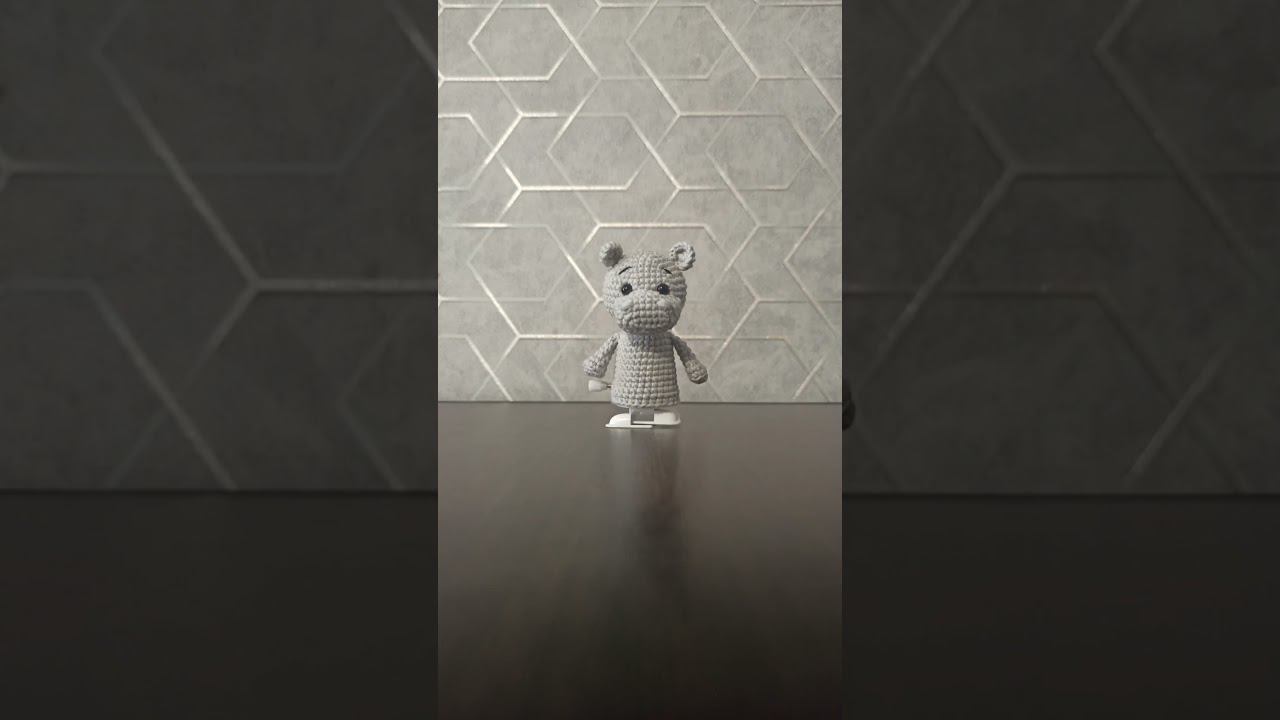 новенький  #хобби #crochet #творчество #мккрючком #amigurumi #вязание #вязаныеигрушки #diy #handmad смотреть онлайн